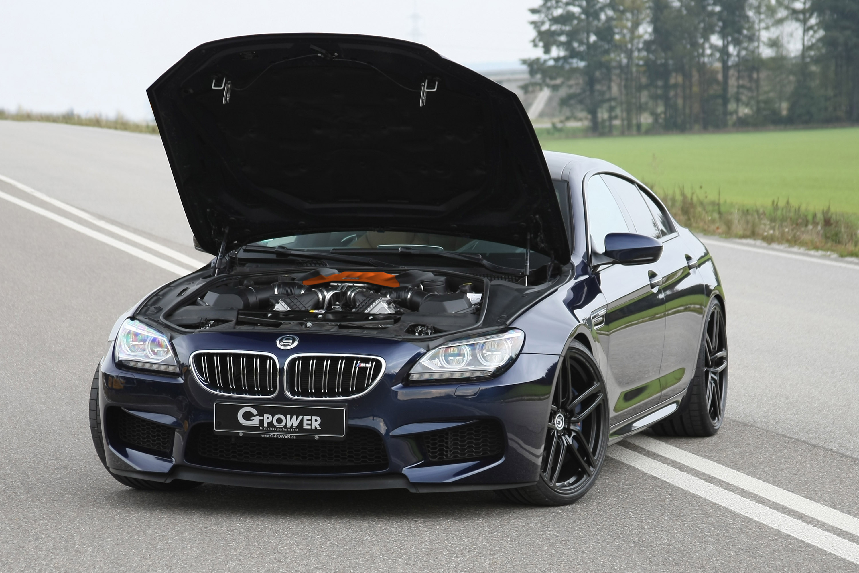 G-Power Releases BMW M6 F06