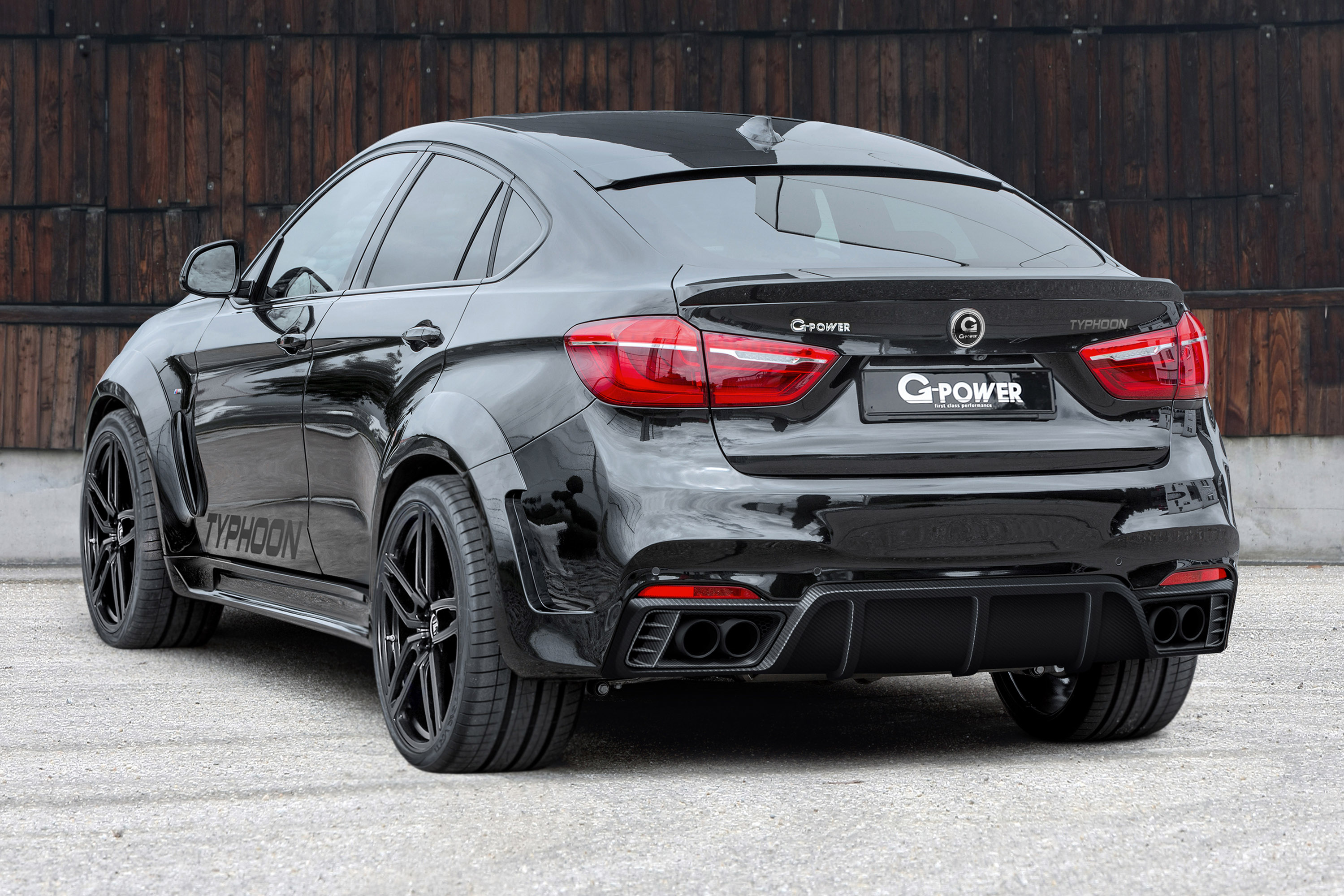 G-Power BMW X6 M Typhoon