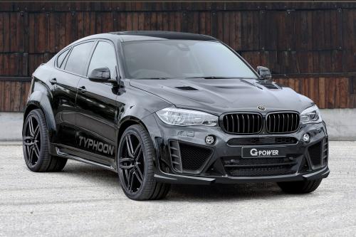 G-Power BMW X6 M Typhoon (2016) - picture 1 of 3