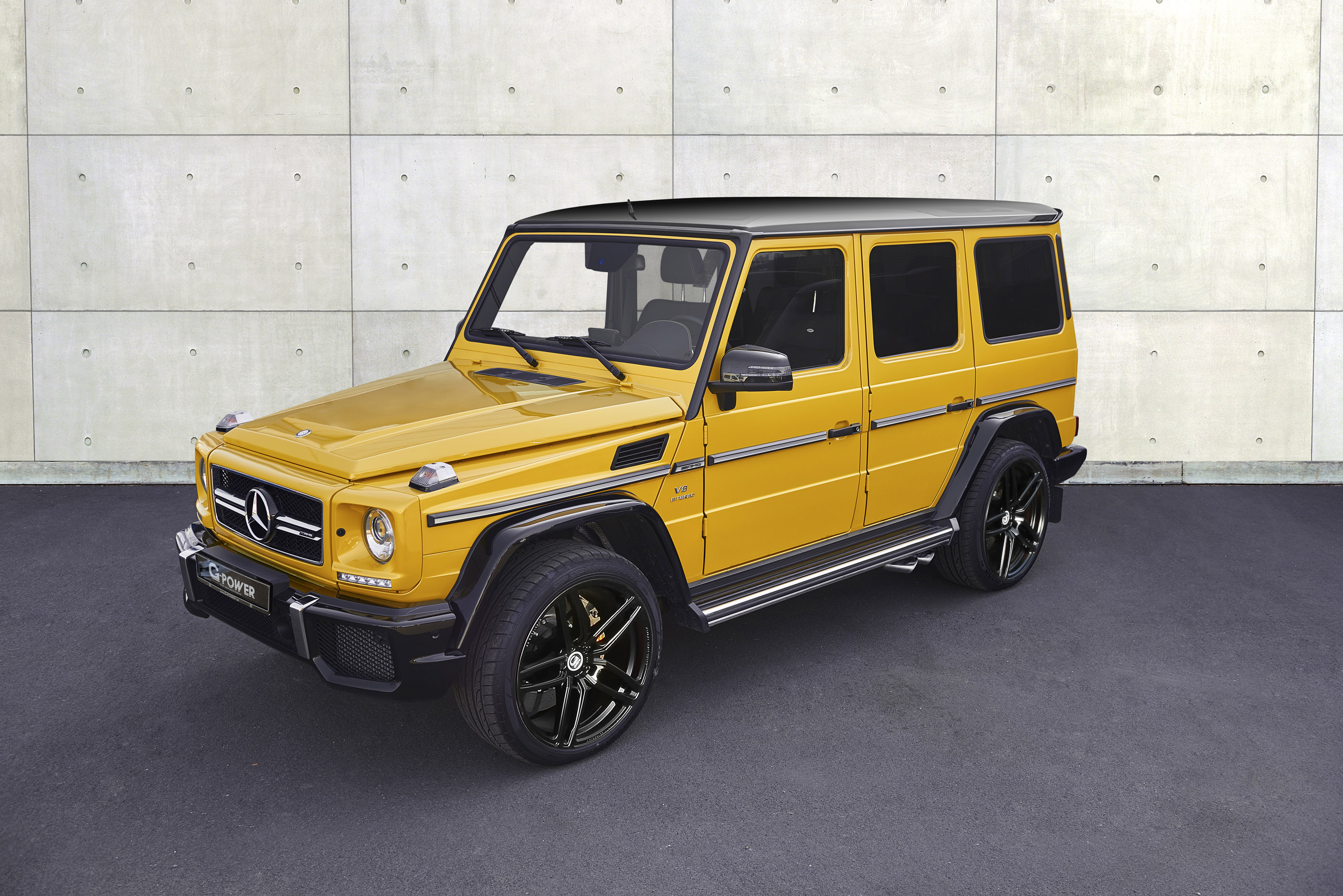 G-POWER Mercedes-AMG G63