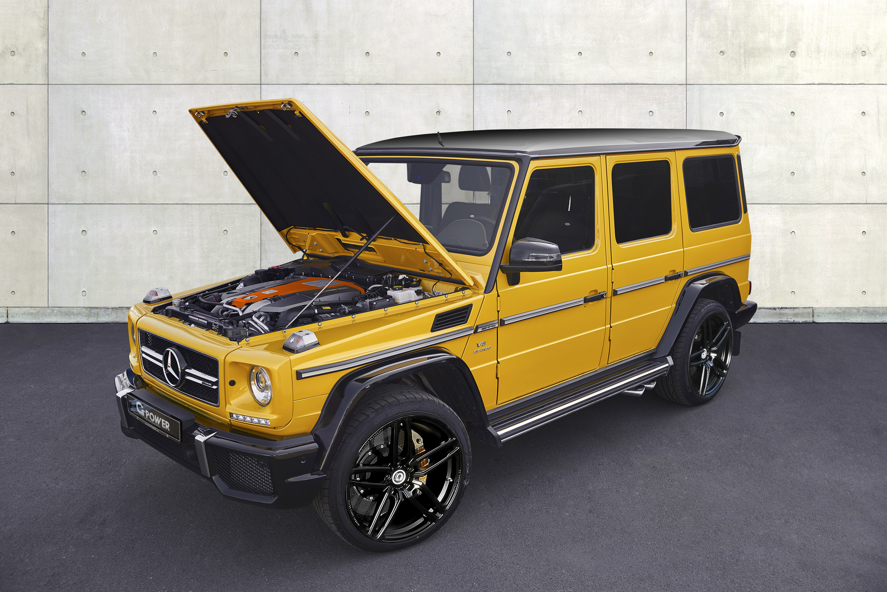 G-POWER Mercedes-AMG G63