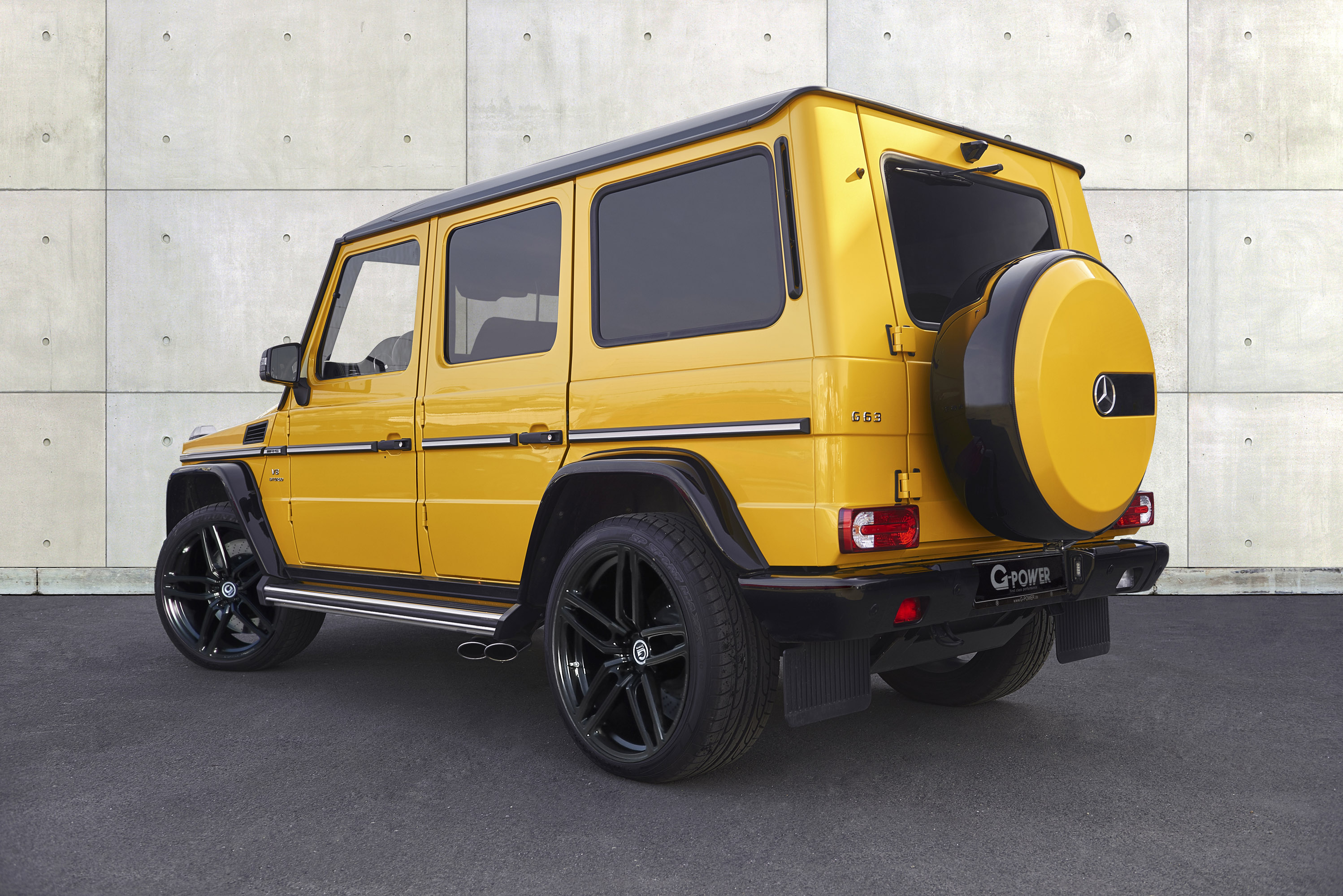 G-POWER Mercedes-AMG G63