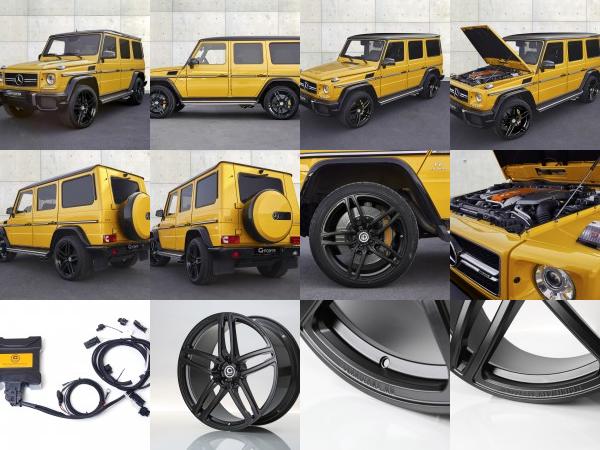 G-POWER Mercedes-AMG G63 (2016) - picture 1 of 13