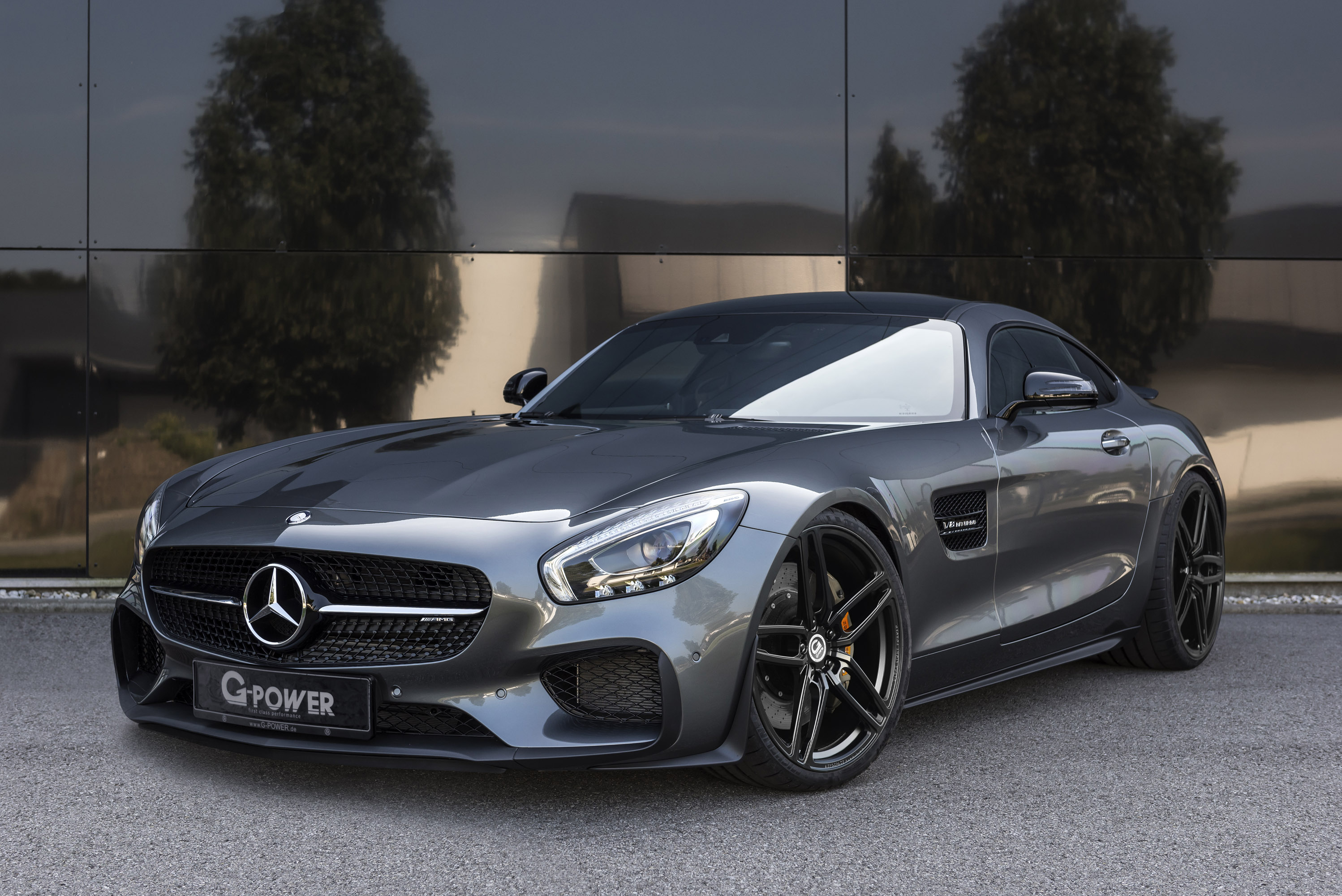 G-POWER Mercedes-AMG GTS