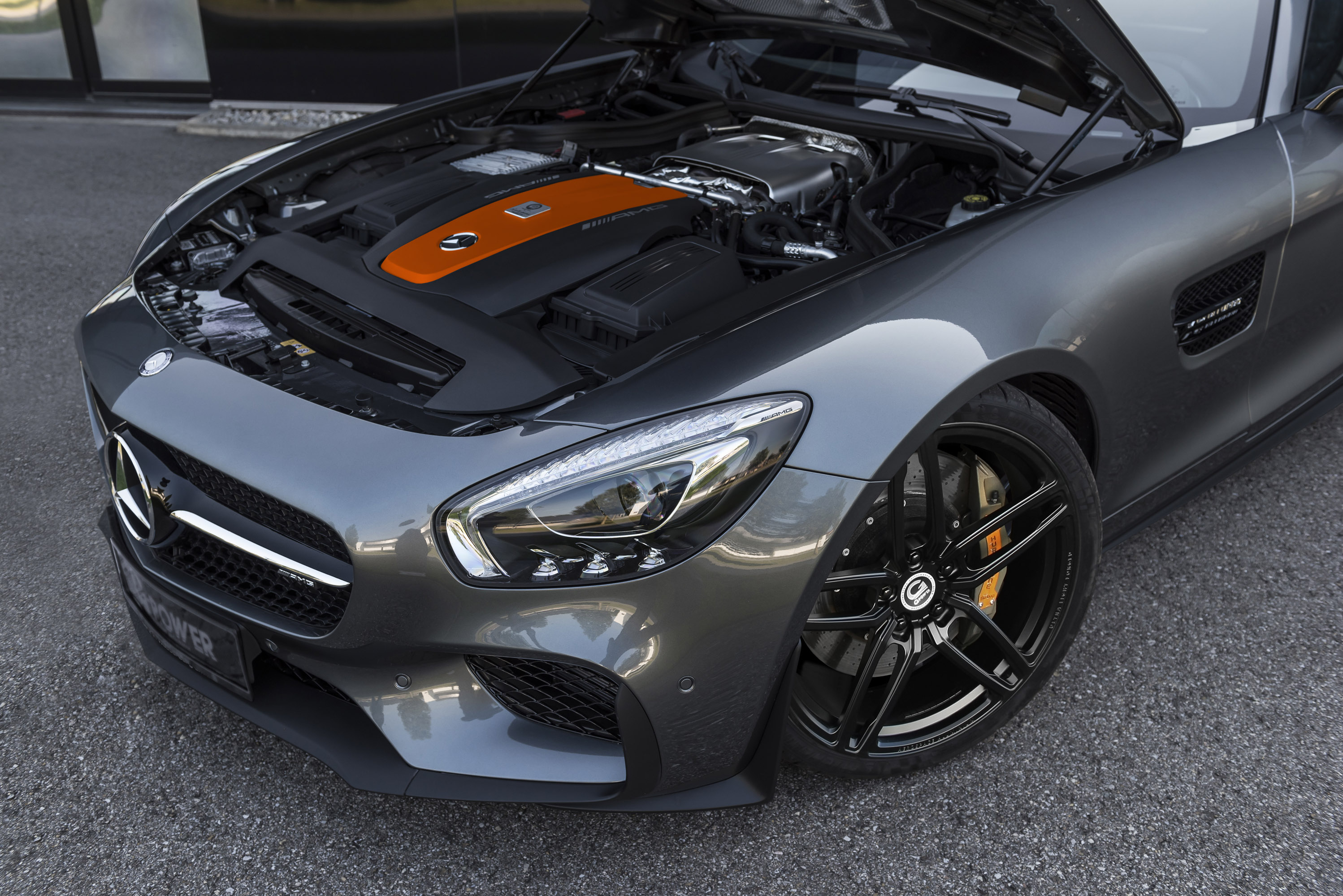 G-POWER Mercedes-AMG GTS