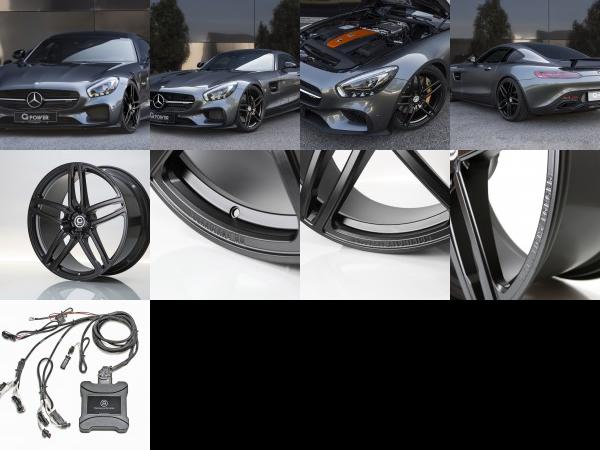 G-POWER Mercedes-AMG GTS (2016) - picture 1 of 9