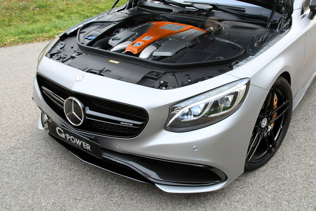 G-Power Mercedes-AMG S63