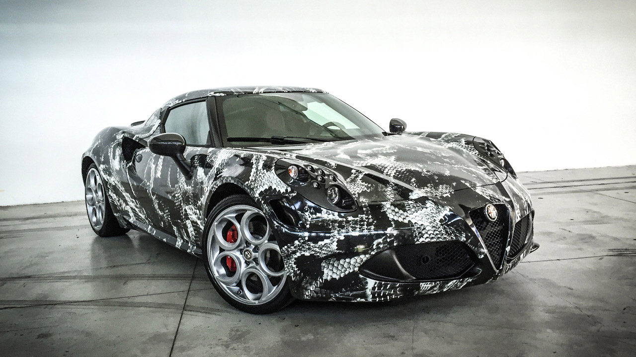 Garage Italia Customs Alfa Romeo 4C