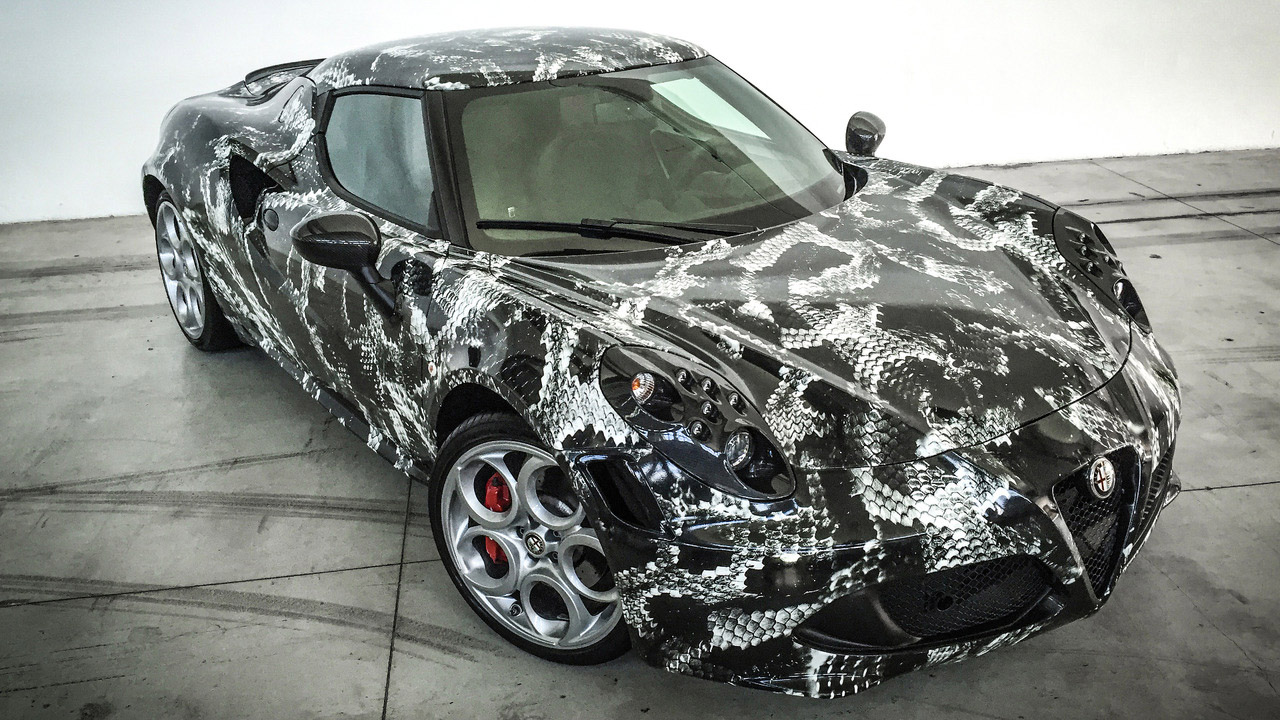 Garage Italia Customs Alfa Romeo 4C