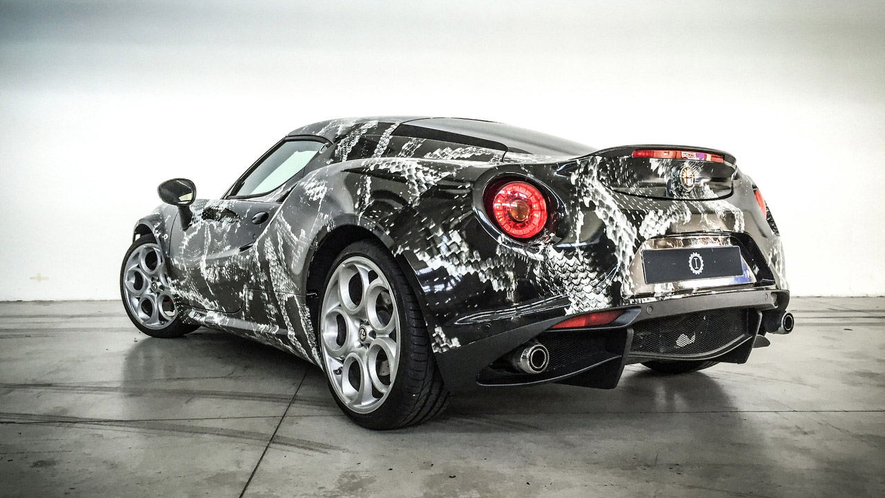 Garage Italia Customs Alfa Romeo 4C