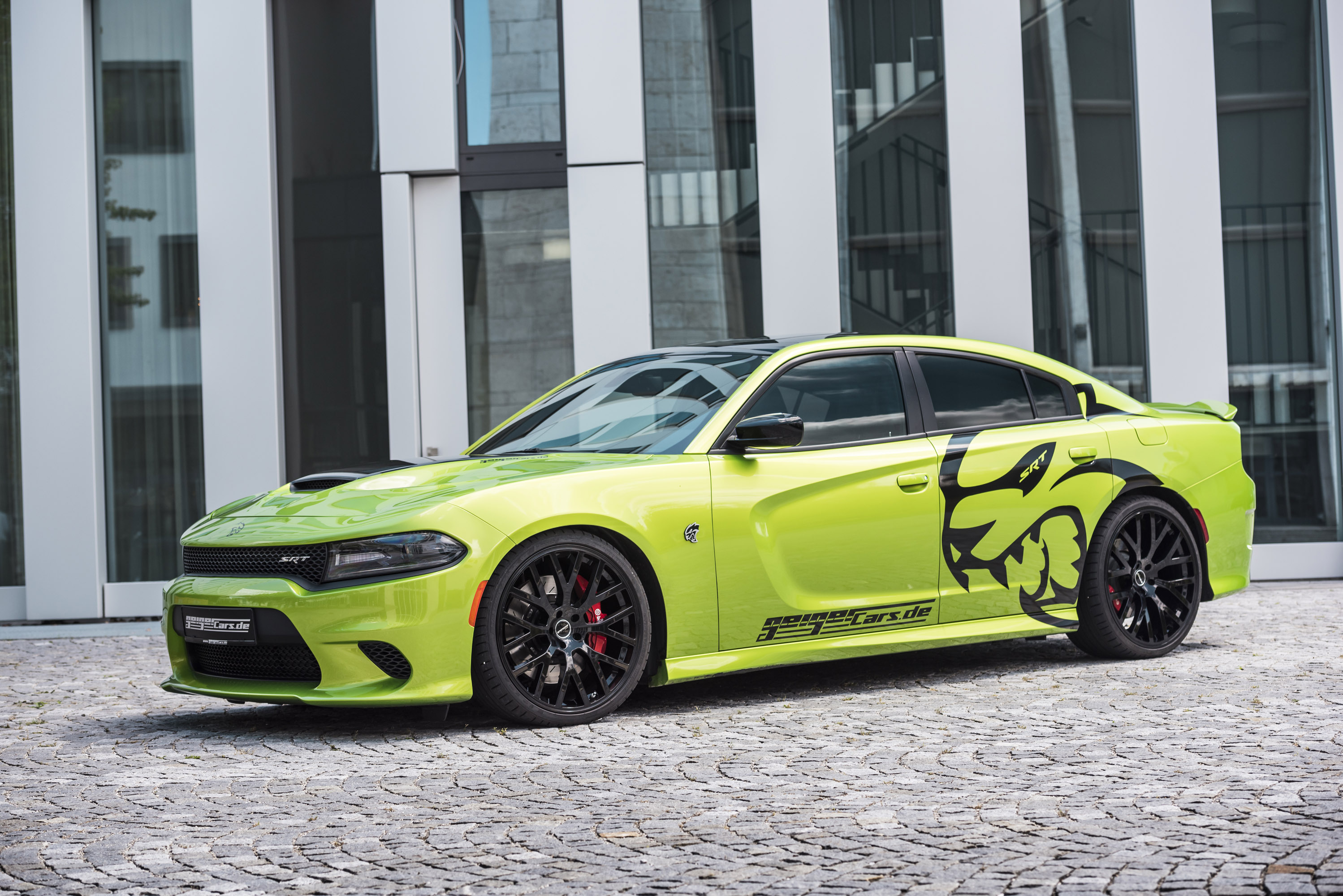 GeigerCards Dodge Charger SRT Hellcat