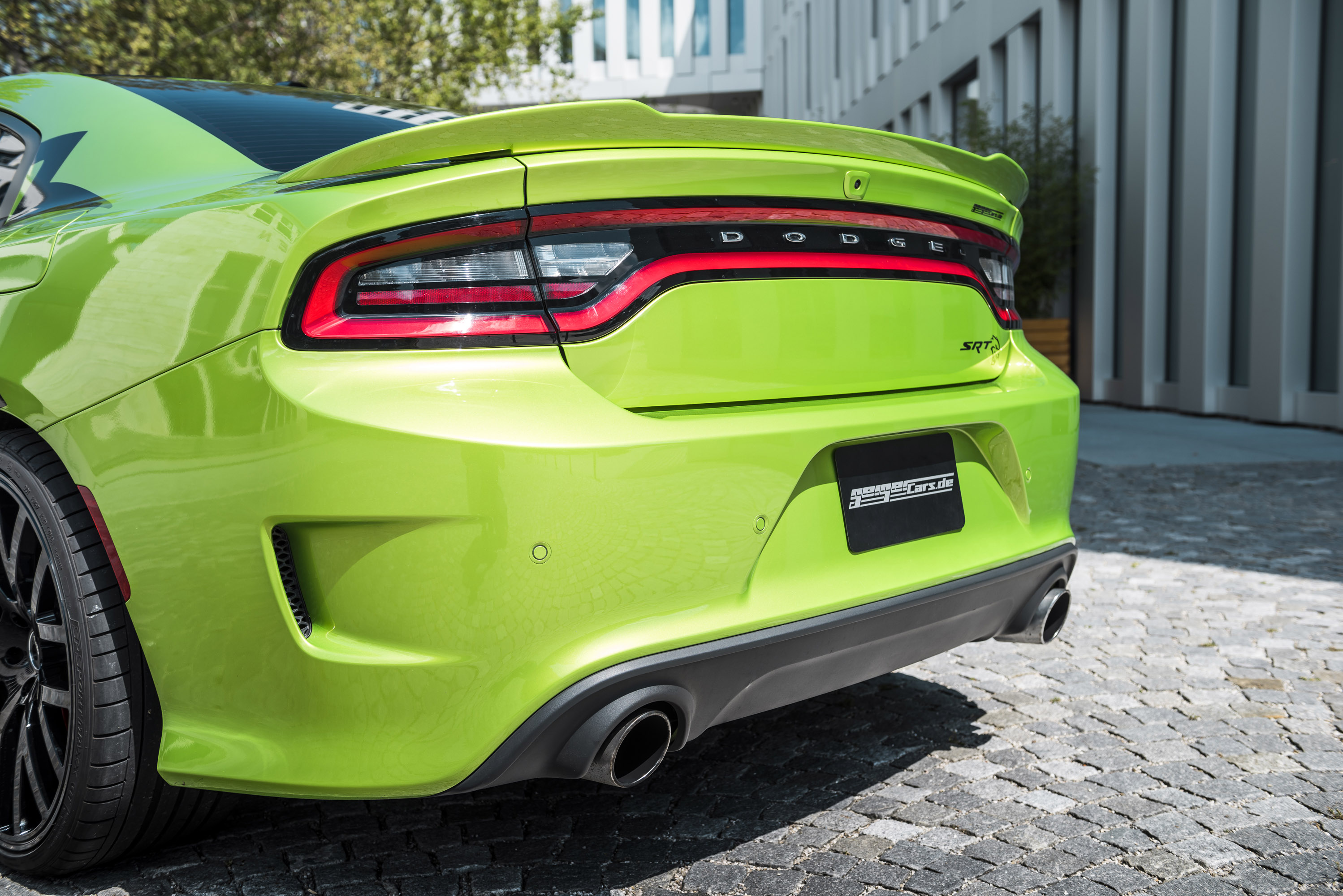 GeigerCards Dodge Charger SRT Hellcat