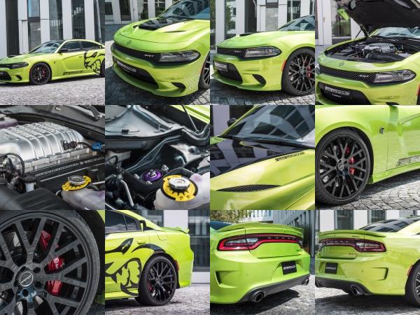GeigerCards Dodge Charger SRT Hellcat (2016) - picture 1 of 15