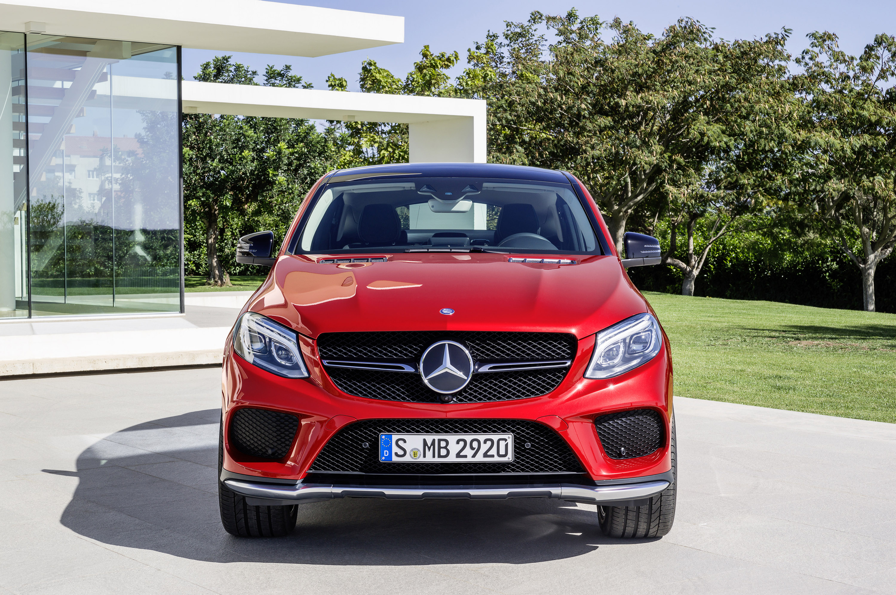 Mercedes-Benz GLE450 AMG Coupe