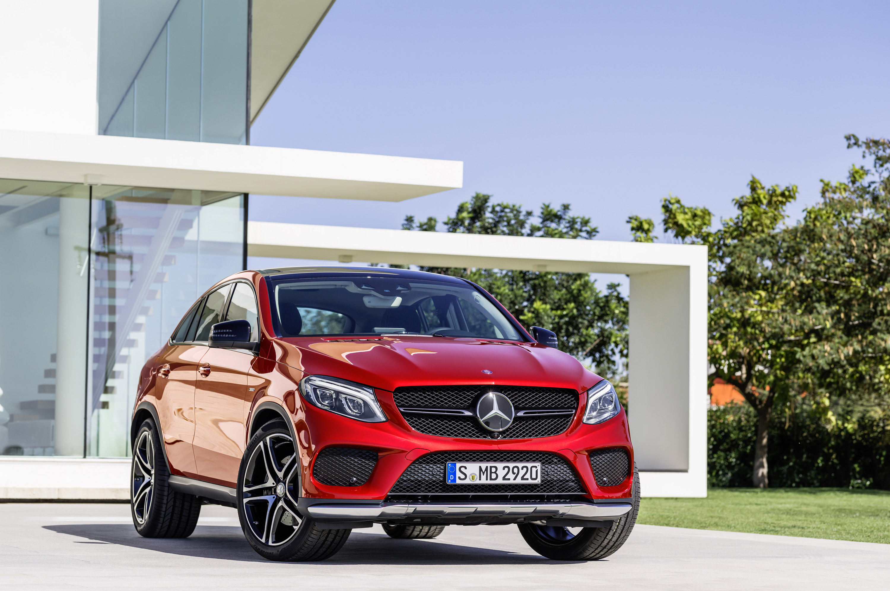 Mercedes-Benz GLE450 AMG Coupe