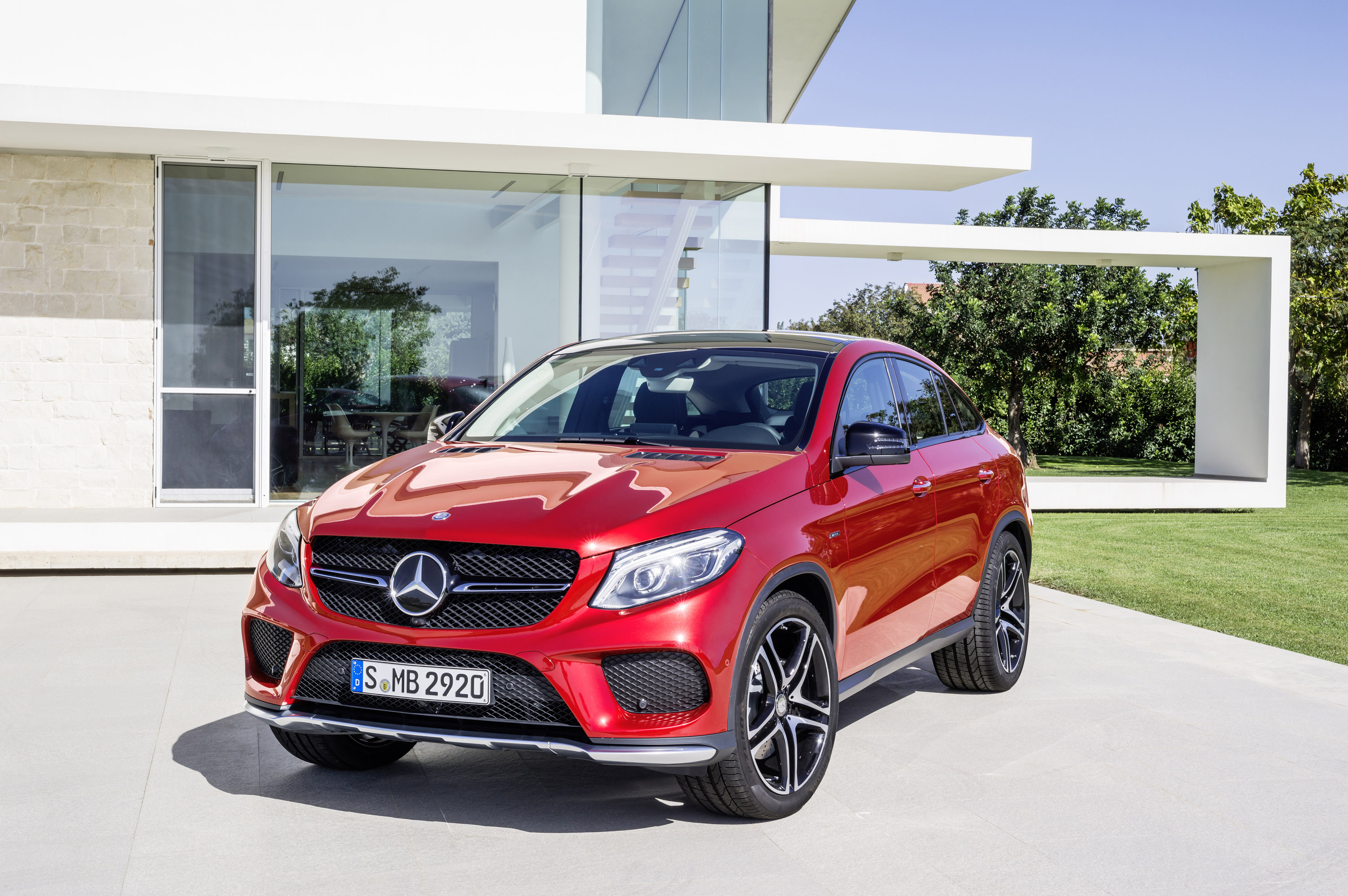 Mercedes-Benz GLE450 AMG Coupe