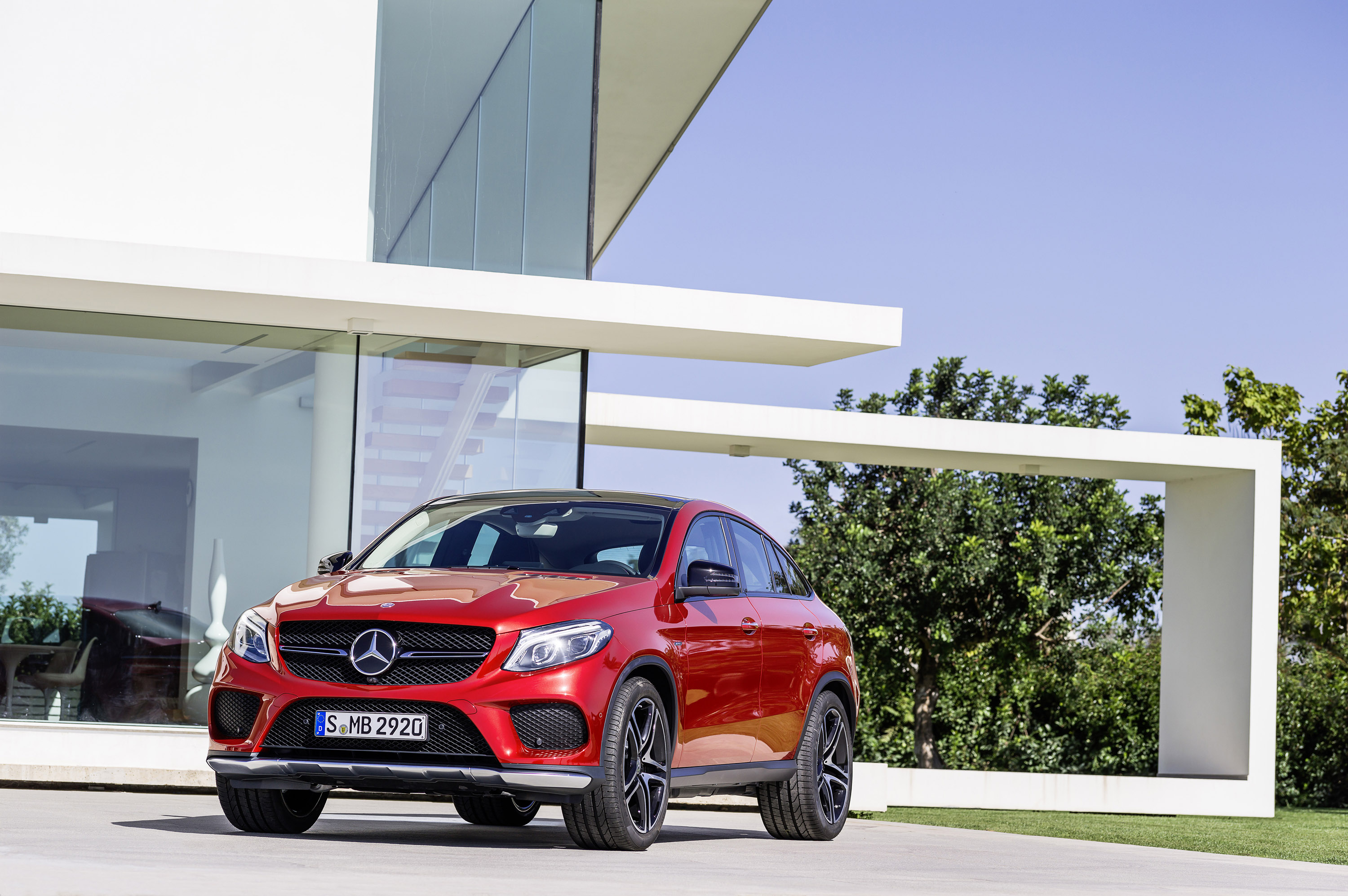 Mercedes-Benz GLE450 AMG Coupe