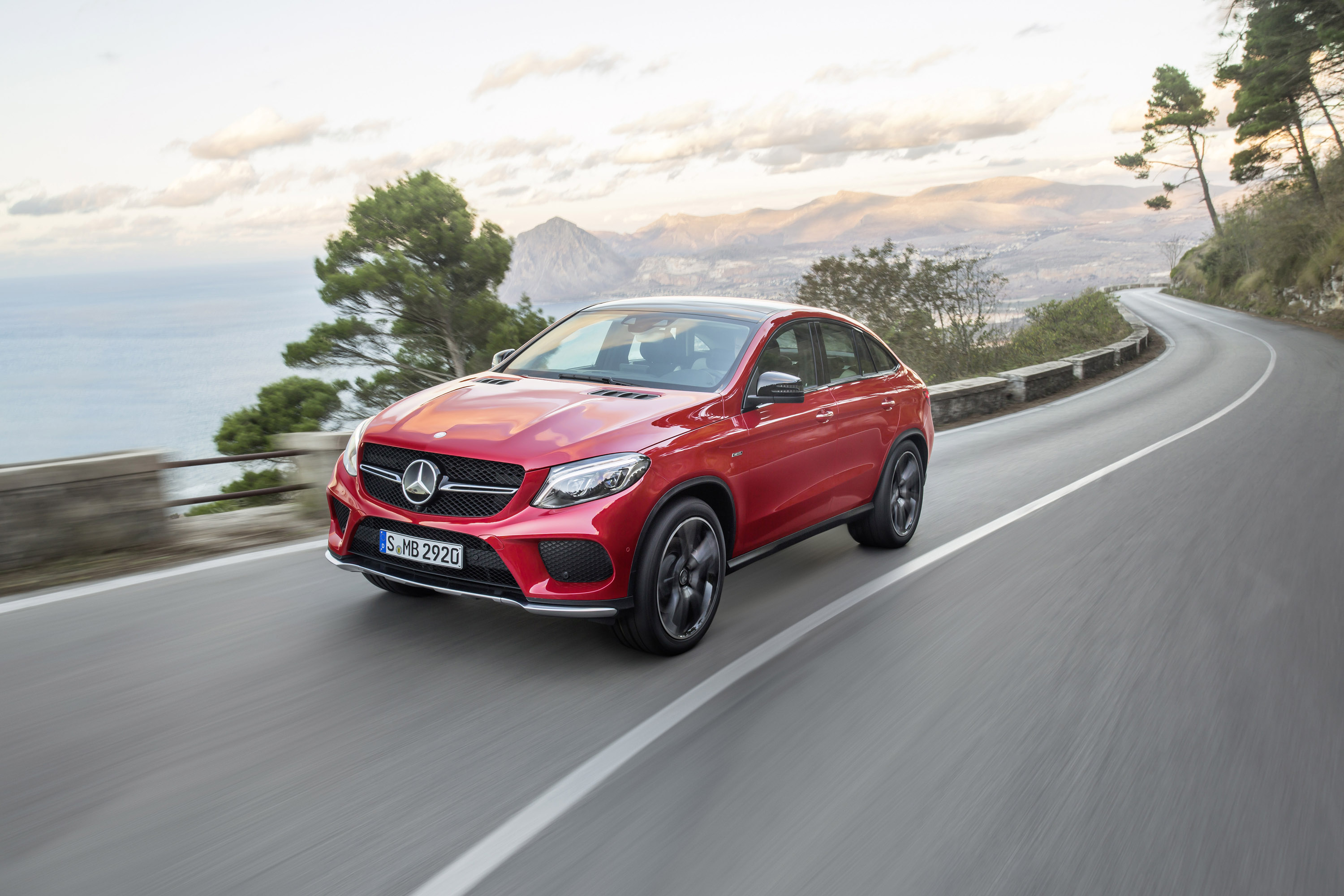 Mercedes-Benz GLE450 AMG Coupe