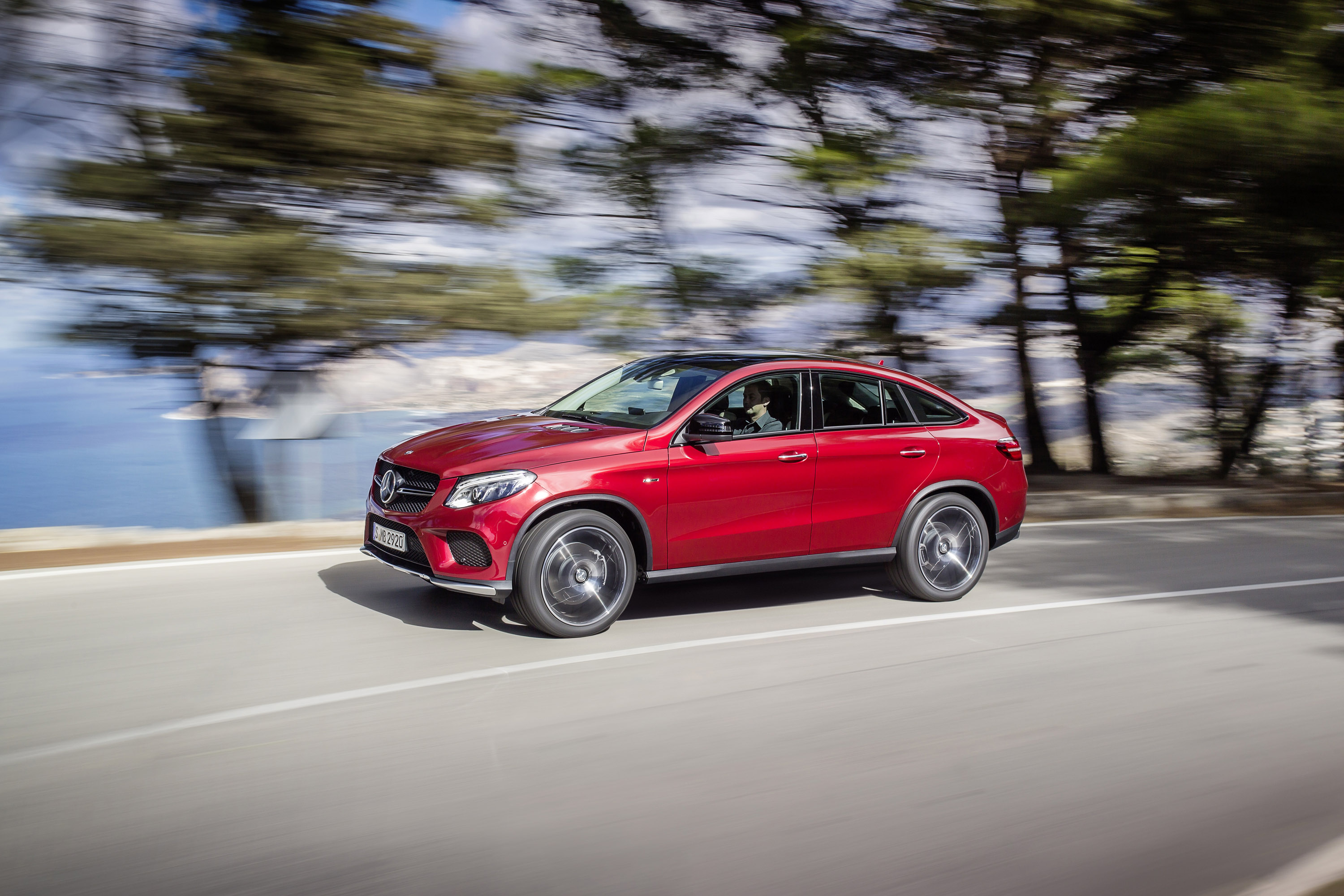 Mercedes-Benz GLE450 AMG Coupe