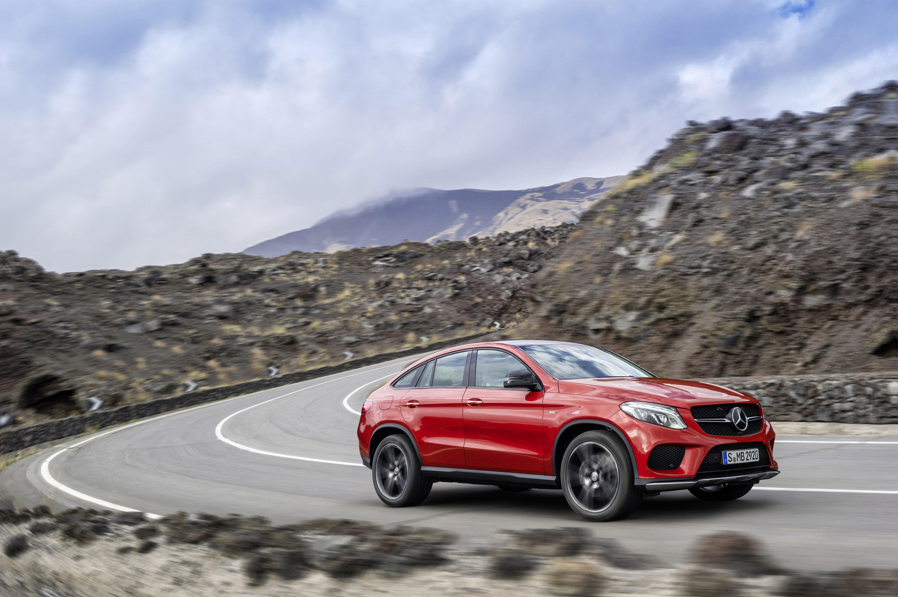 Mercedes-Benz GLE450 AMG Coupe