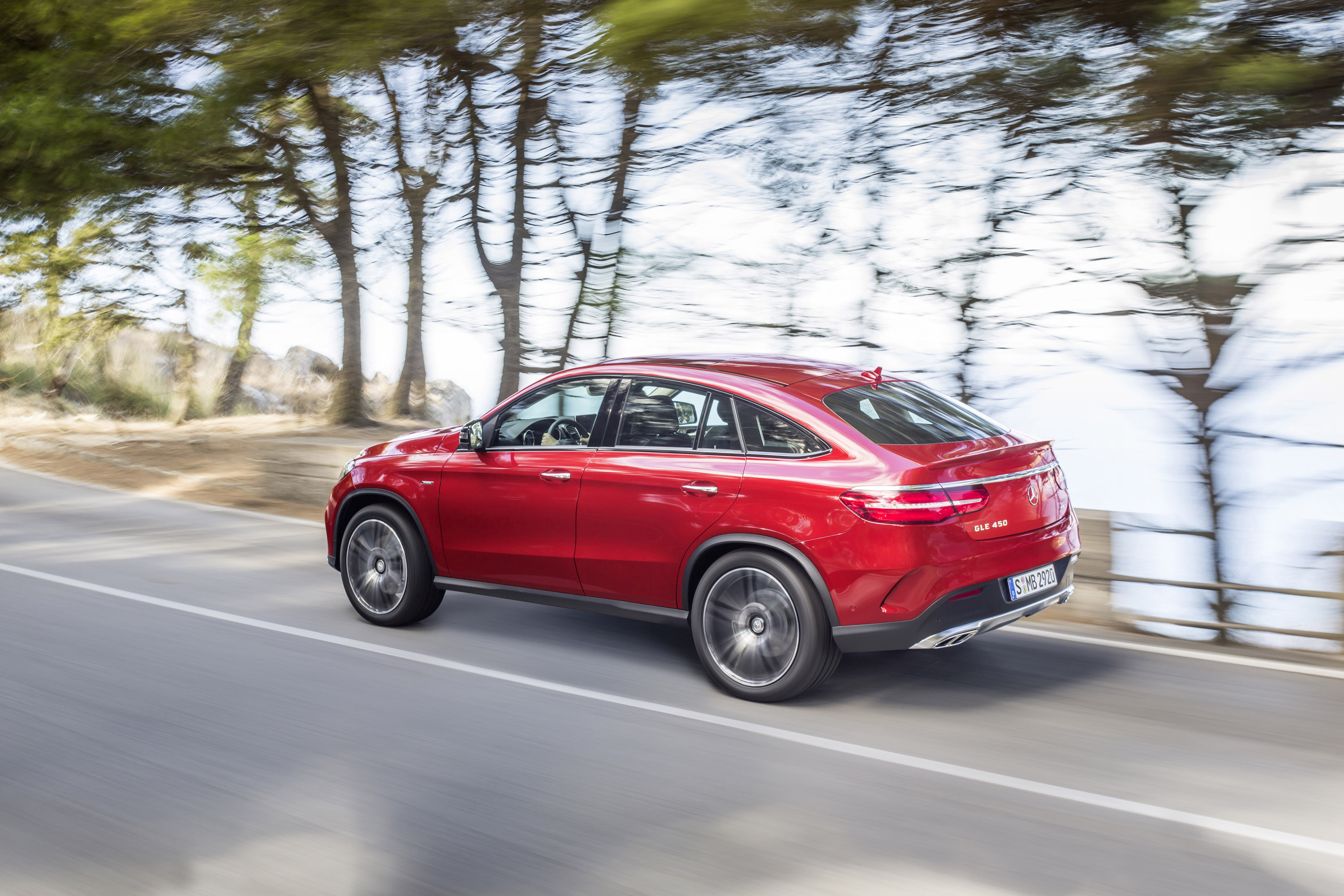 Mercedes-Benz GLE450 AMG Coupe