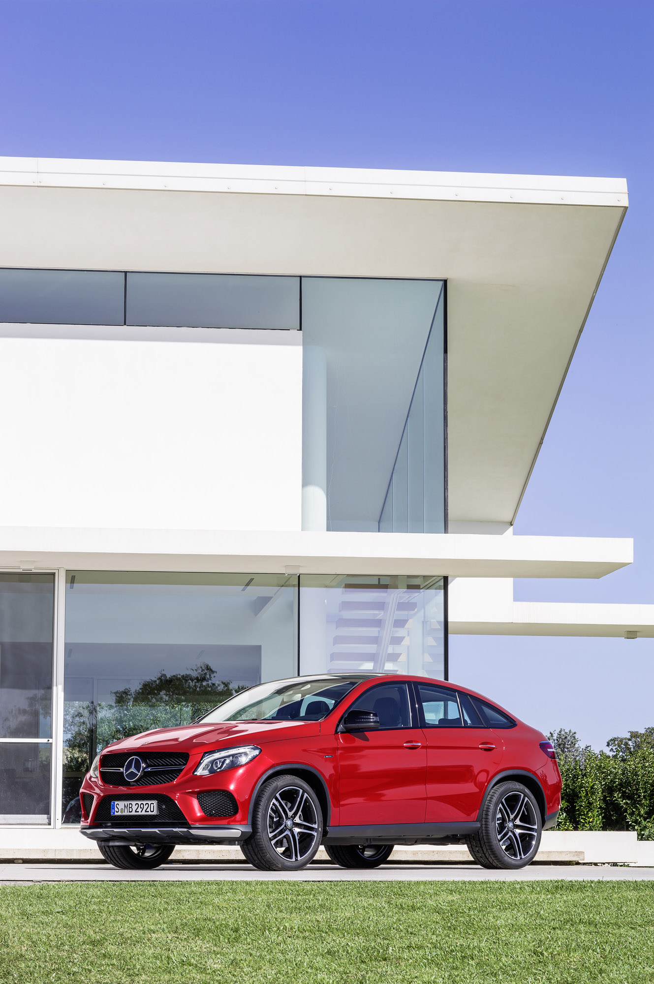 Mercedes-Benz GLE450 AMG Coupe