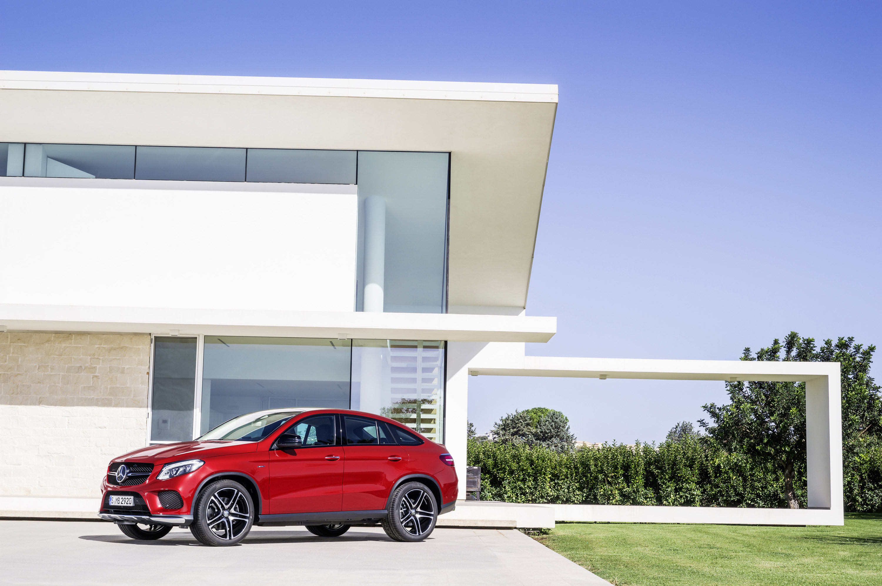 Mercedes-Benz GLE450 AMG Coupe