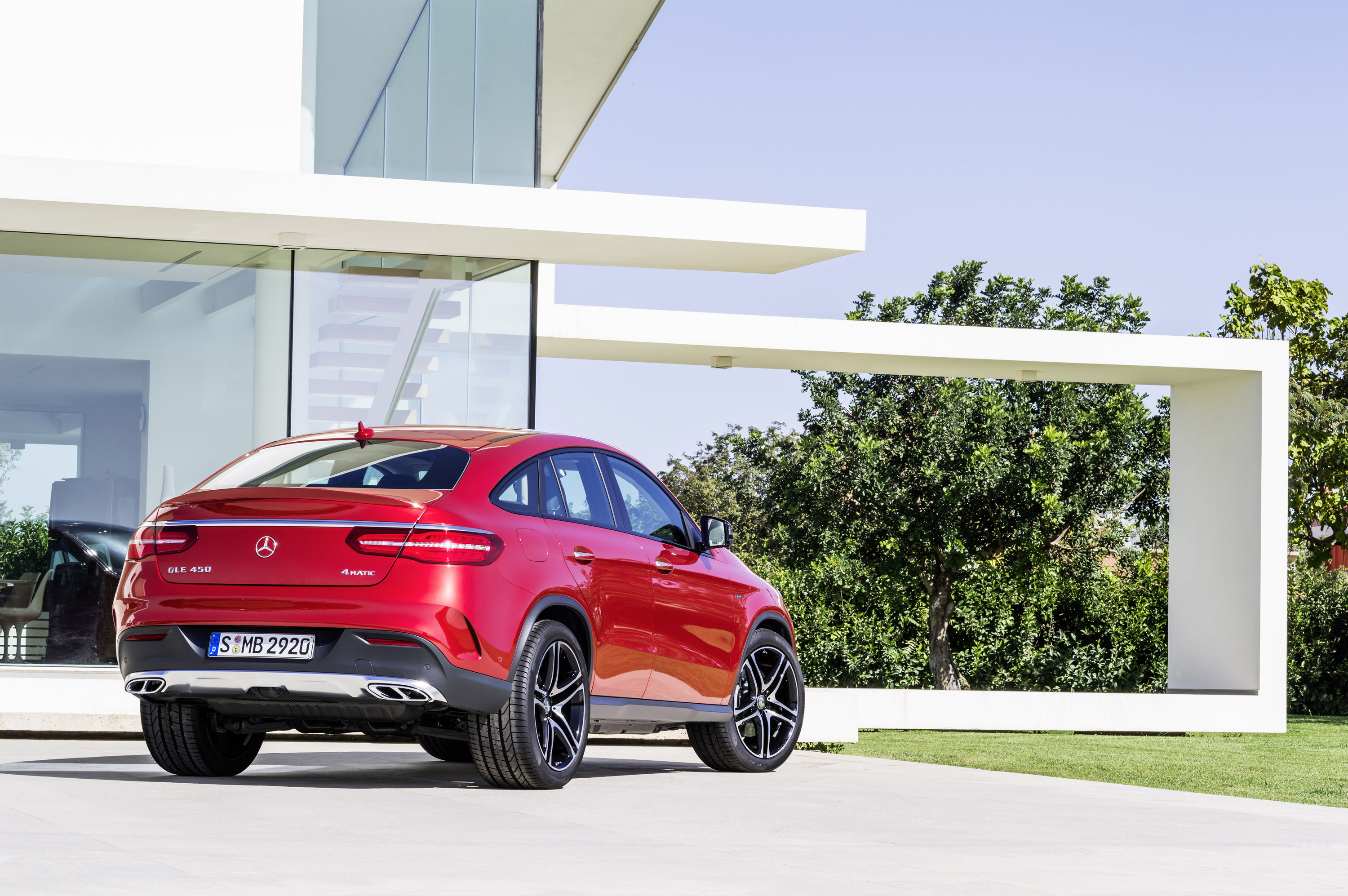 Mercedes-Benz GLE450 AMG Coupe