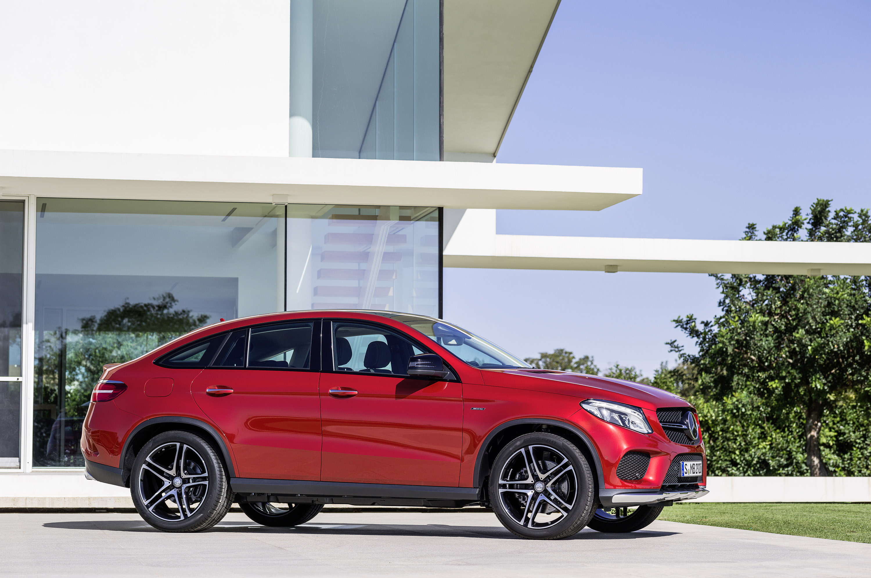 Mercedes-Benz GLE450 AMG Coupe