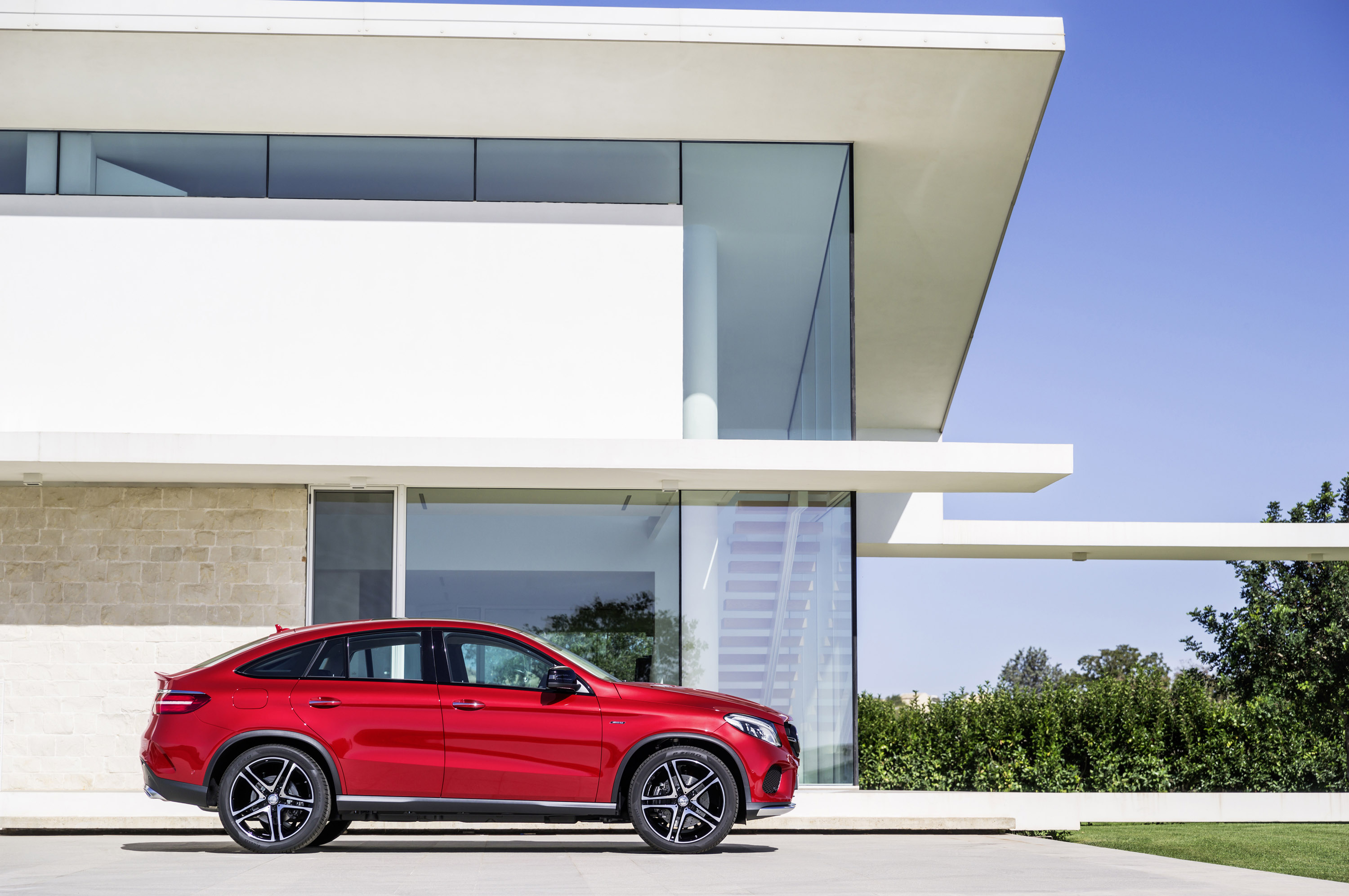 Mercedes-Benz GLE450 AMG Coupe