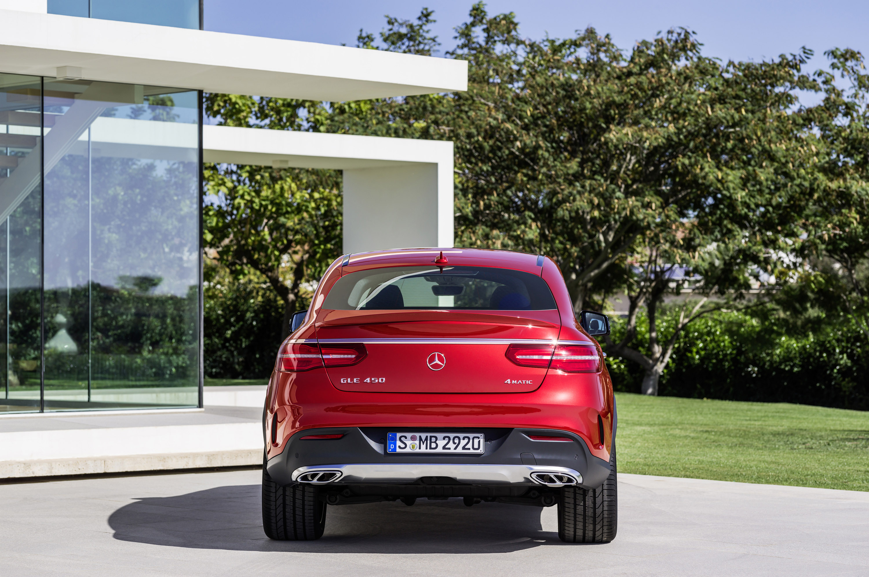 Mercedes-Benz GLE450 AMG Coupe