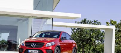 Mercedes-Benz GLE450 AMG Coupe (2016) - picture 4 of 27