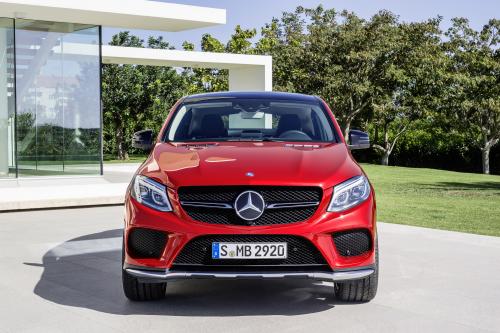 Mercedes-Benz GLE450 AMG Coupe (2016) - picture 1 of 27