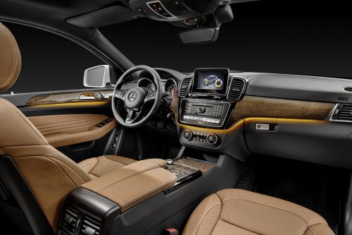 Mercedes-Benz GLE450 AMG Coupe (2016) - picture 25 of 27