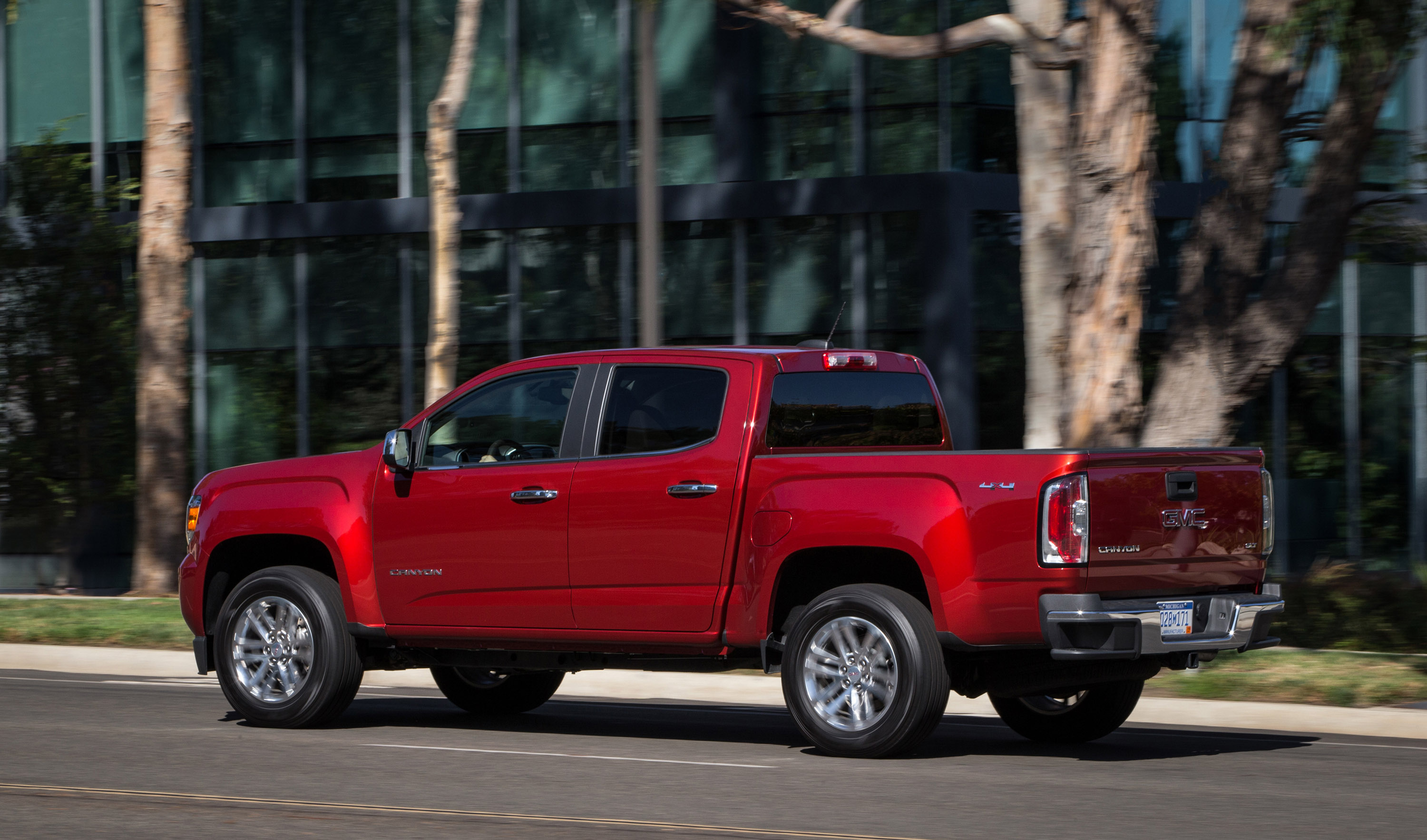 GMC Canyon SLE