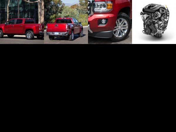 GMC Canyon SLE (2016) - picture 1 of 4