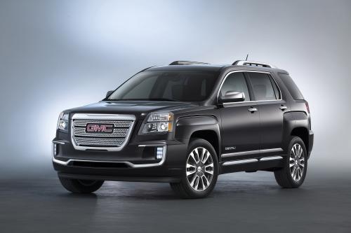 GMC Terrain Denali (2016) - picture 1 of 9