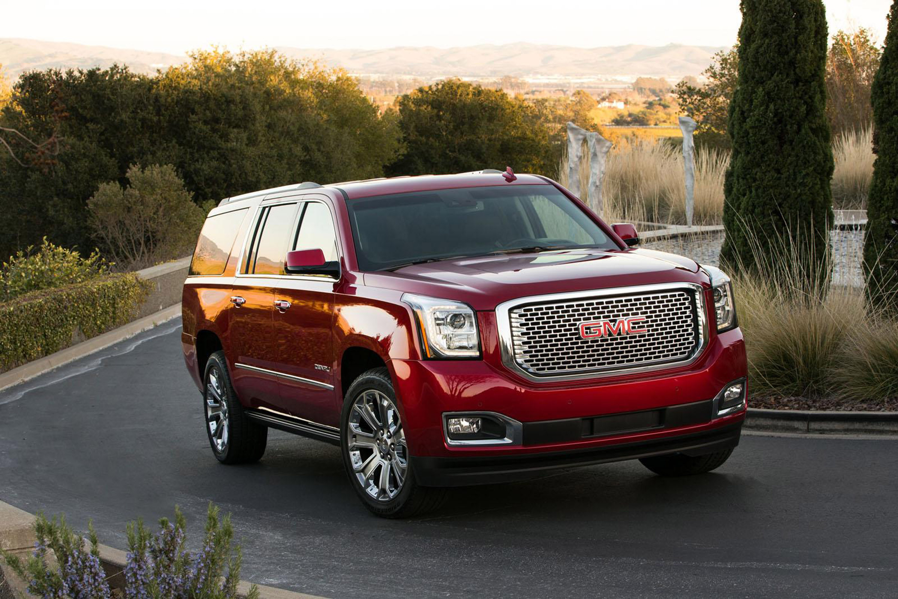 GMC Yukon and Yukon XL