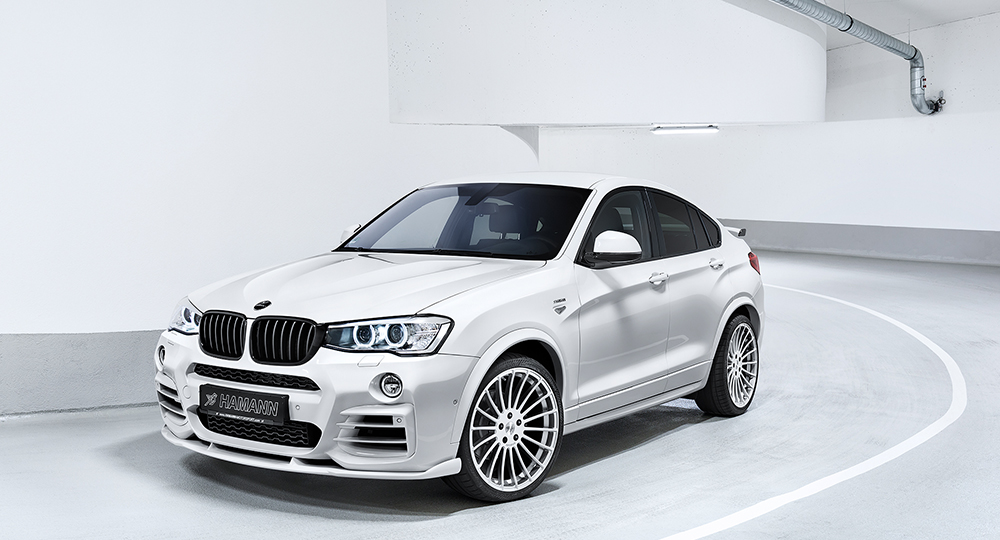 HAMANN BMW X4 F26