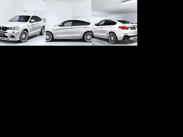 HAMANN BMW X4 F26 (2016) - picture 1 of 3