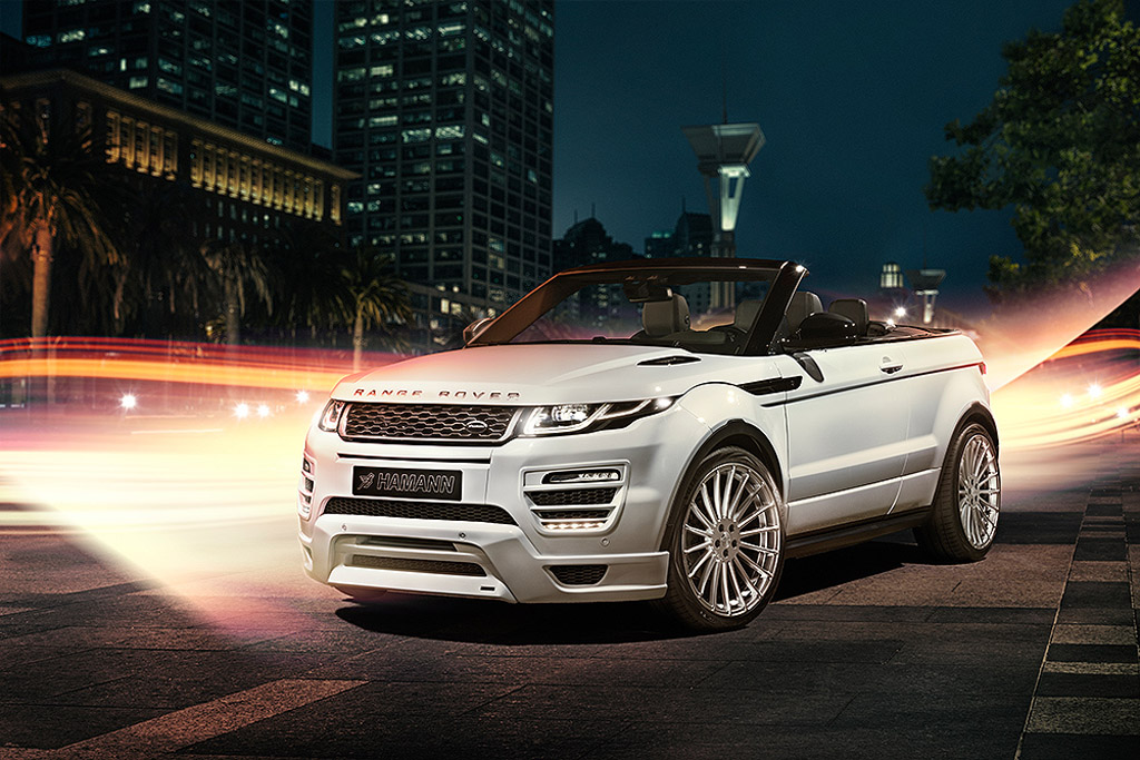 HAMANN Range Rover Evoque Convertible