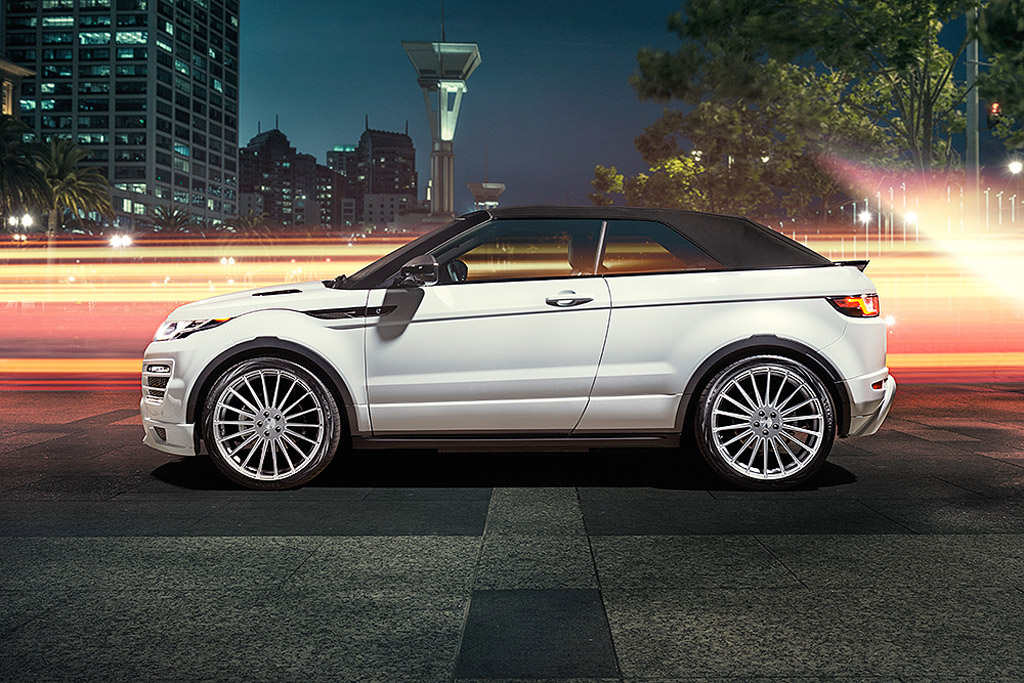 HAMANN Range Rover Evoque Convertible