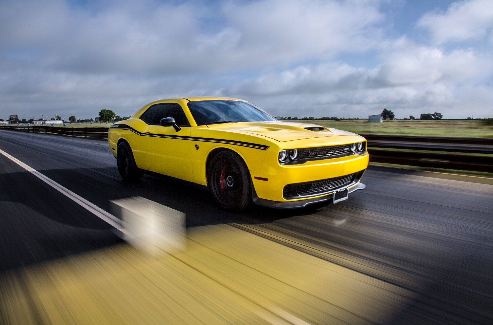 Hennessey Dodge Challenger Hellcat HPE850