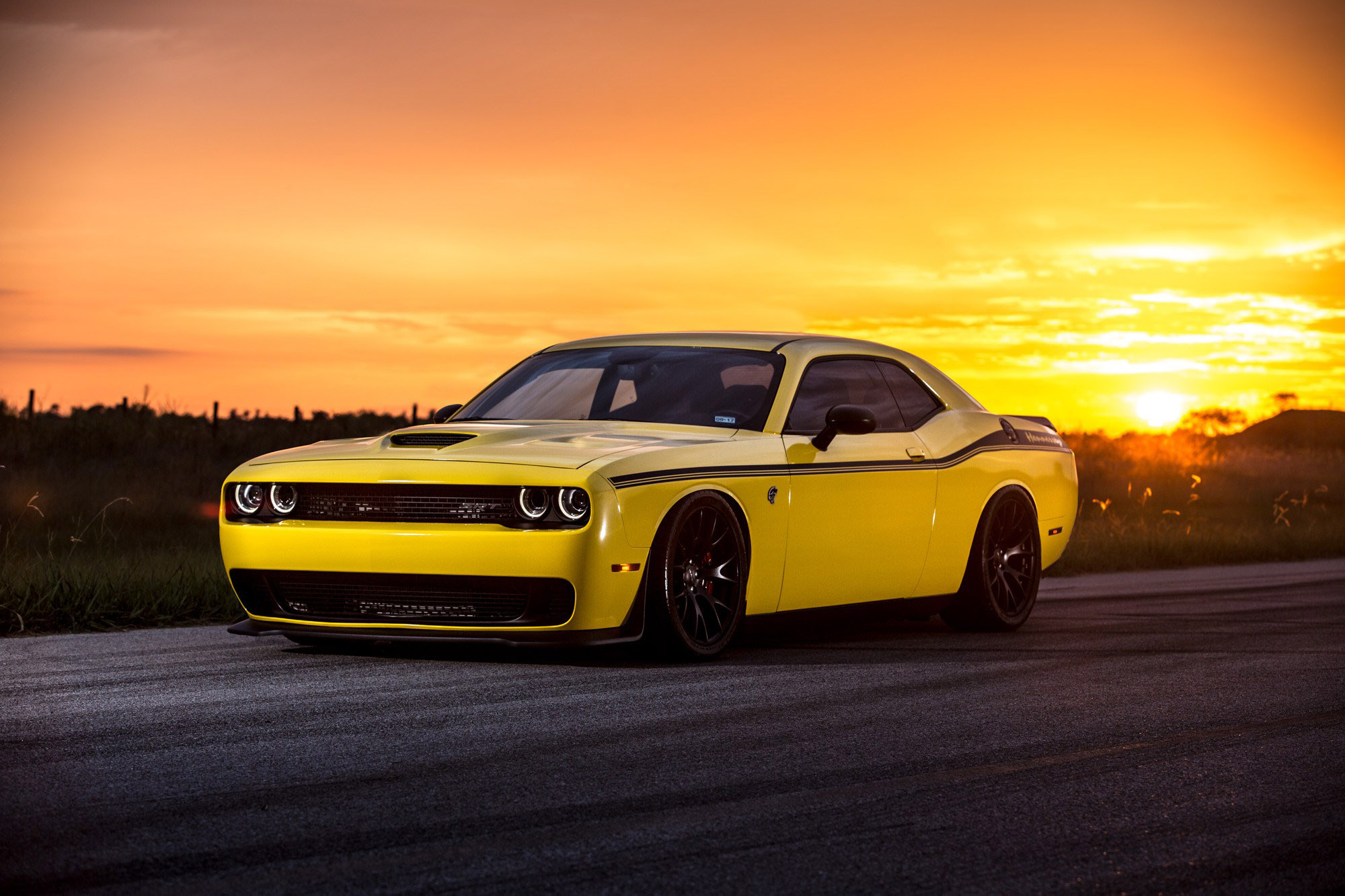 Hennessey Dodge Challenger Hellcat HPE850