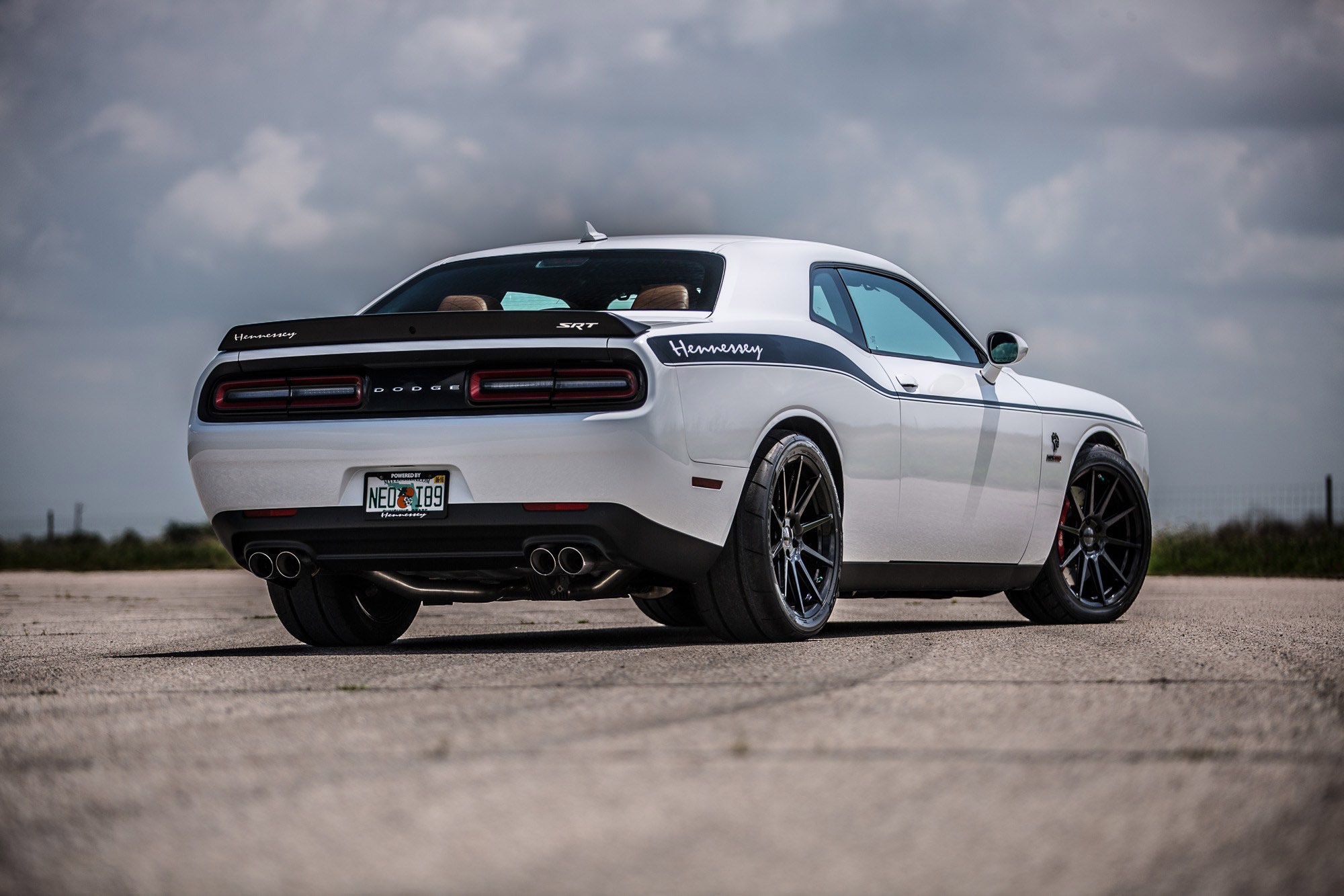 Hennessey Dodge Challenger Hellcat HPE850