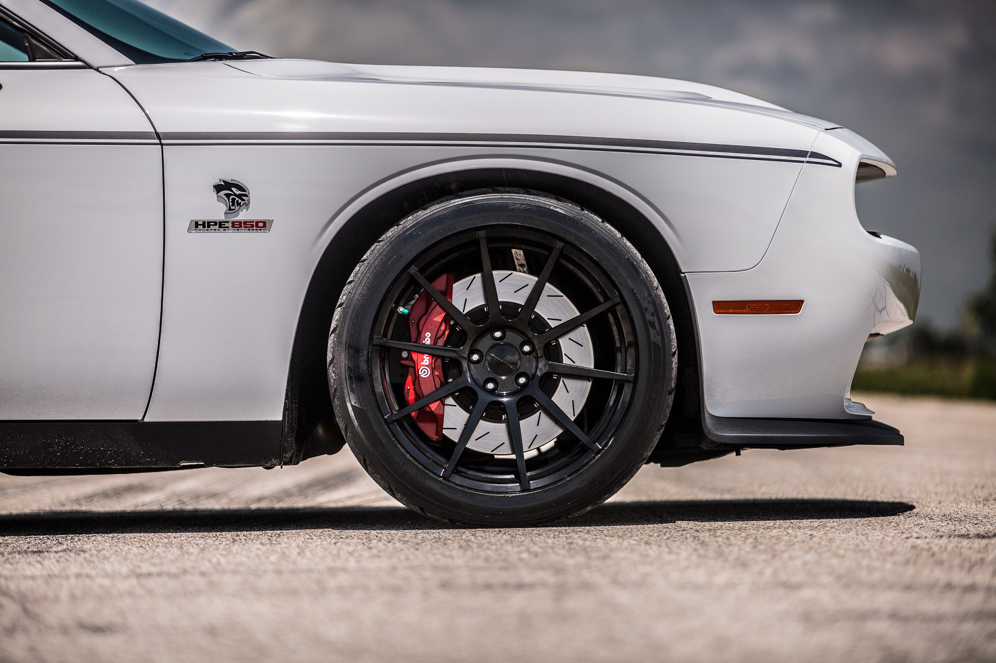 Hennessey Dodge Challenger Hellcat HPE850