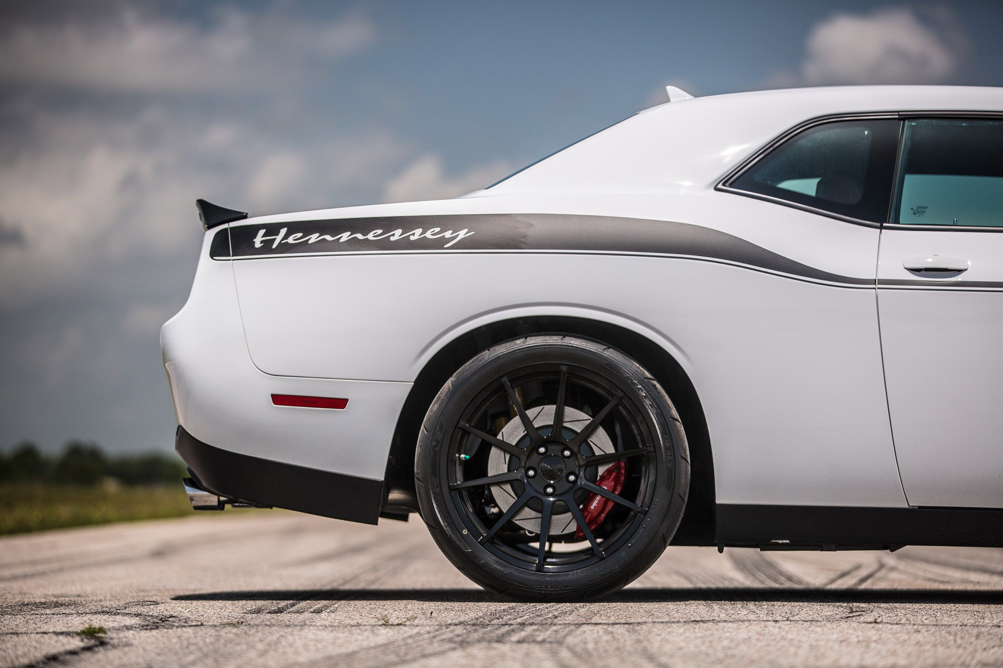 Hennessey Dodge Challenger Hellcat HPE850