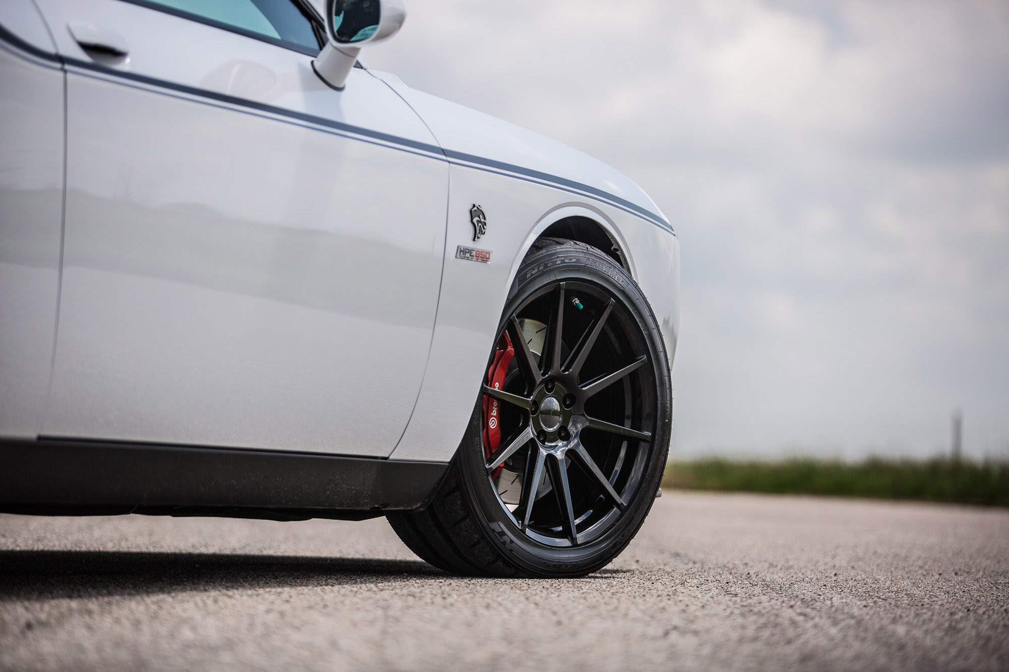 Hennessey Dodge Challenger Hellcat HPE850