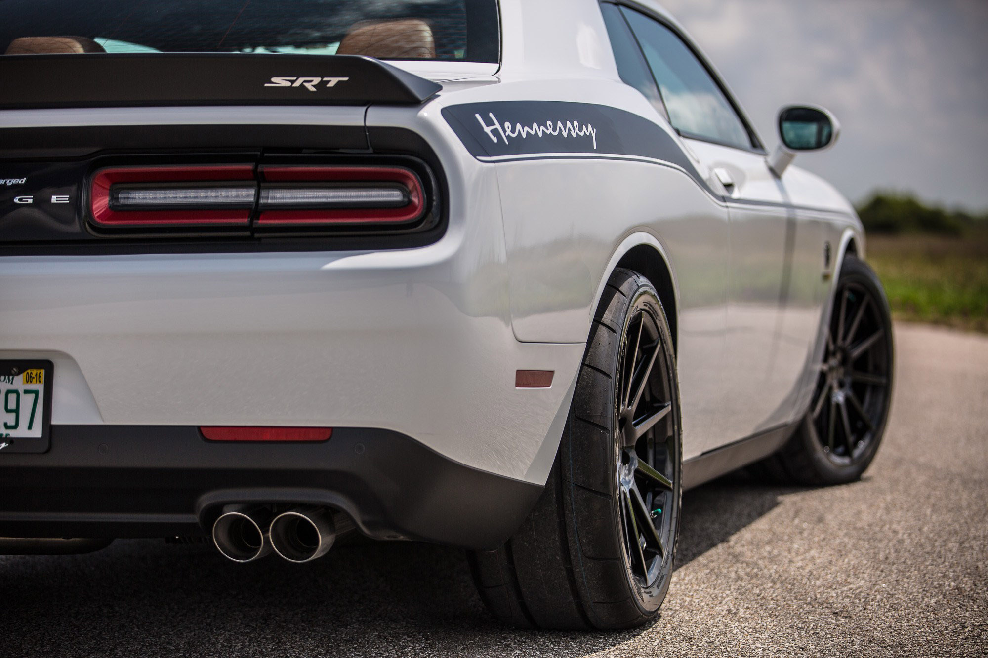 Hennessey Dodge Challenger Hellcat HPE850