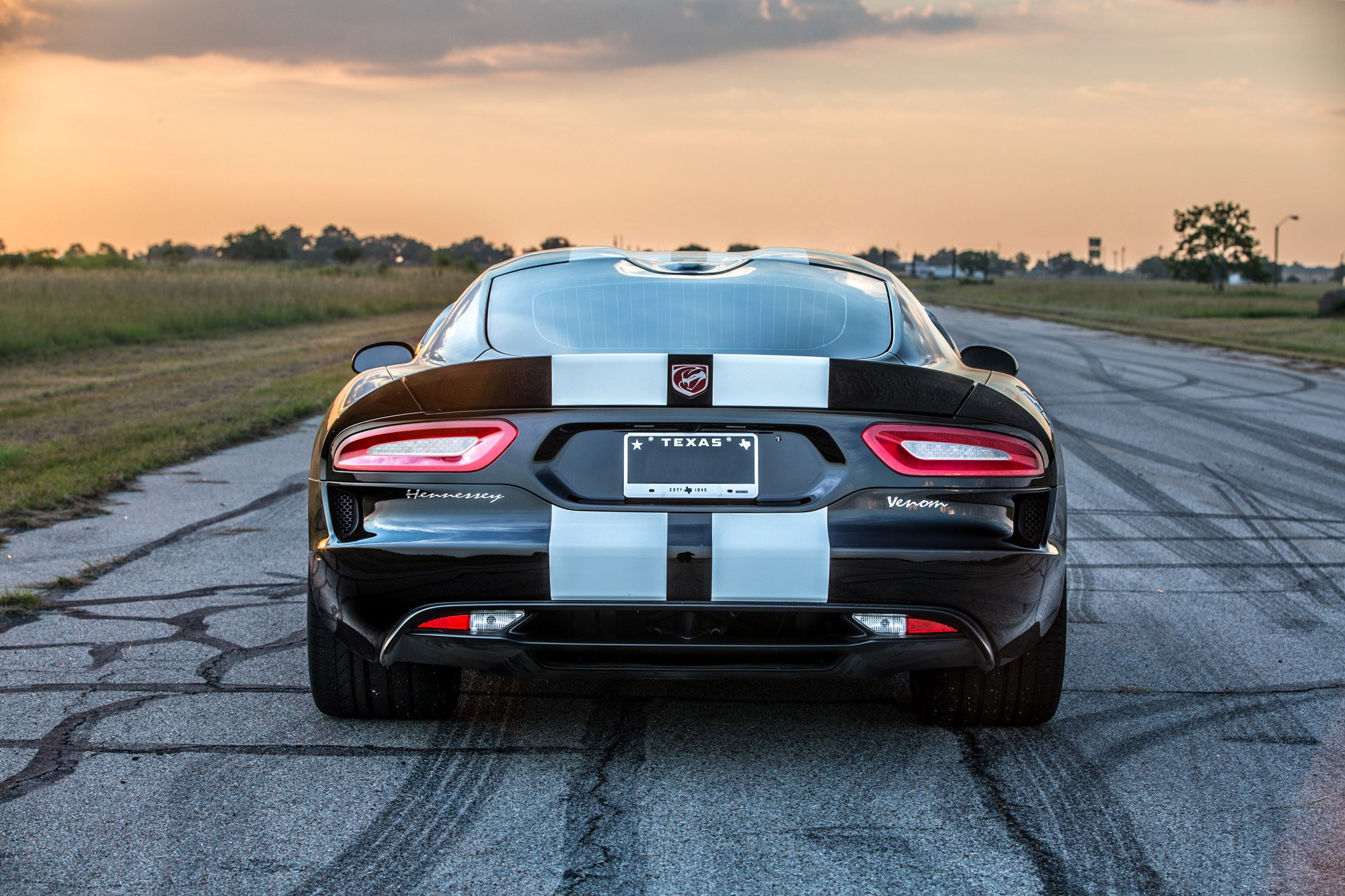 Hennessey Dodge Viper Venom 800 Supercharged